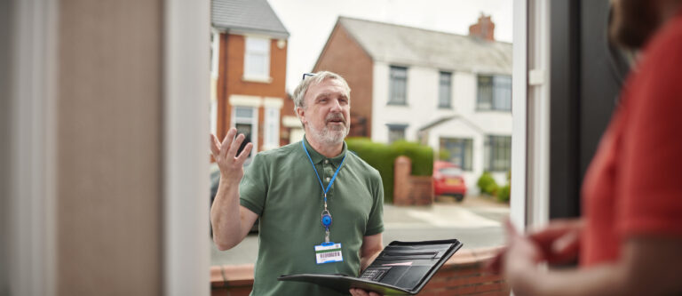 Complaint handling in housing maintenance